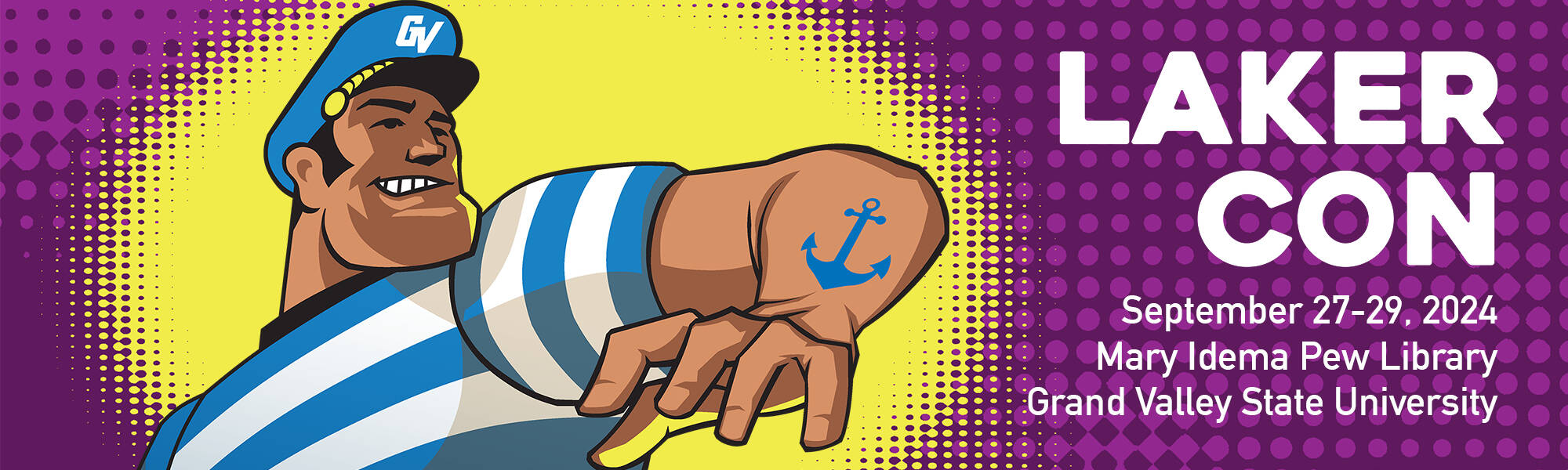 2024 Laker Con Header